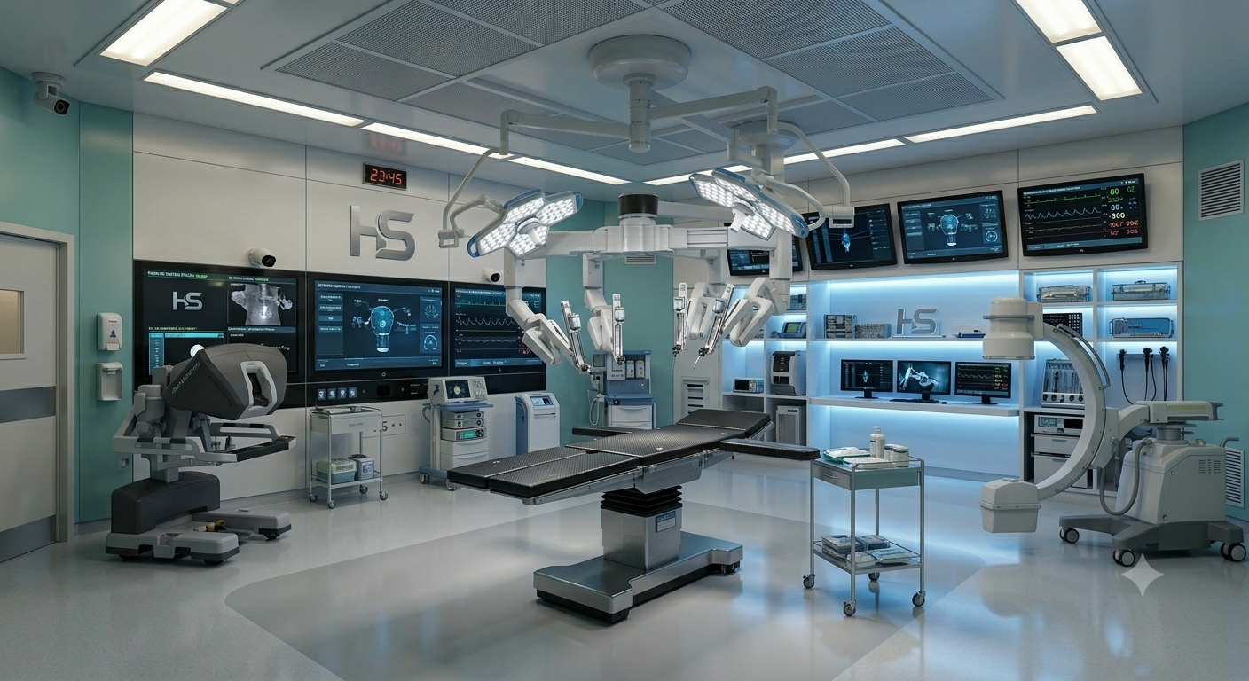 Equipamentos e Soluções Médico-hospitalares